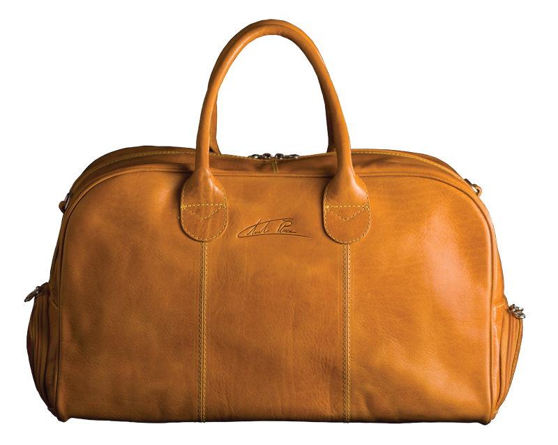 All-in-One Golf Ledertasche colonial-braun All-in-One Golf Ledertasche colonial-braun